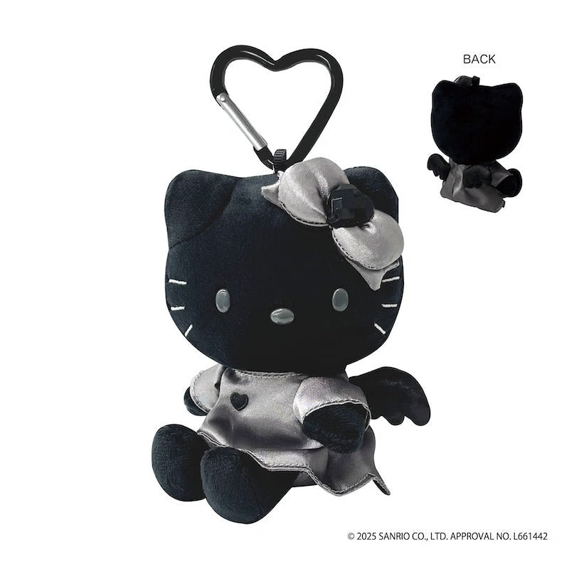 Sanrio Hello Kitty Dark Angel Mascot Bag Charm