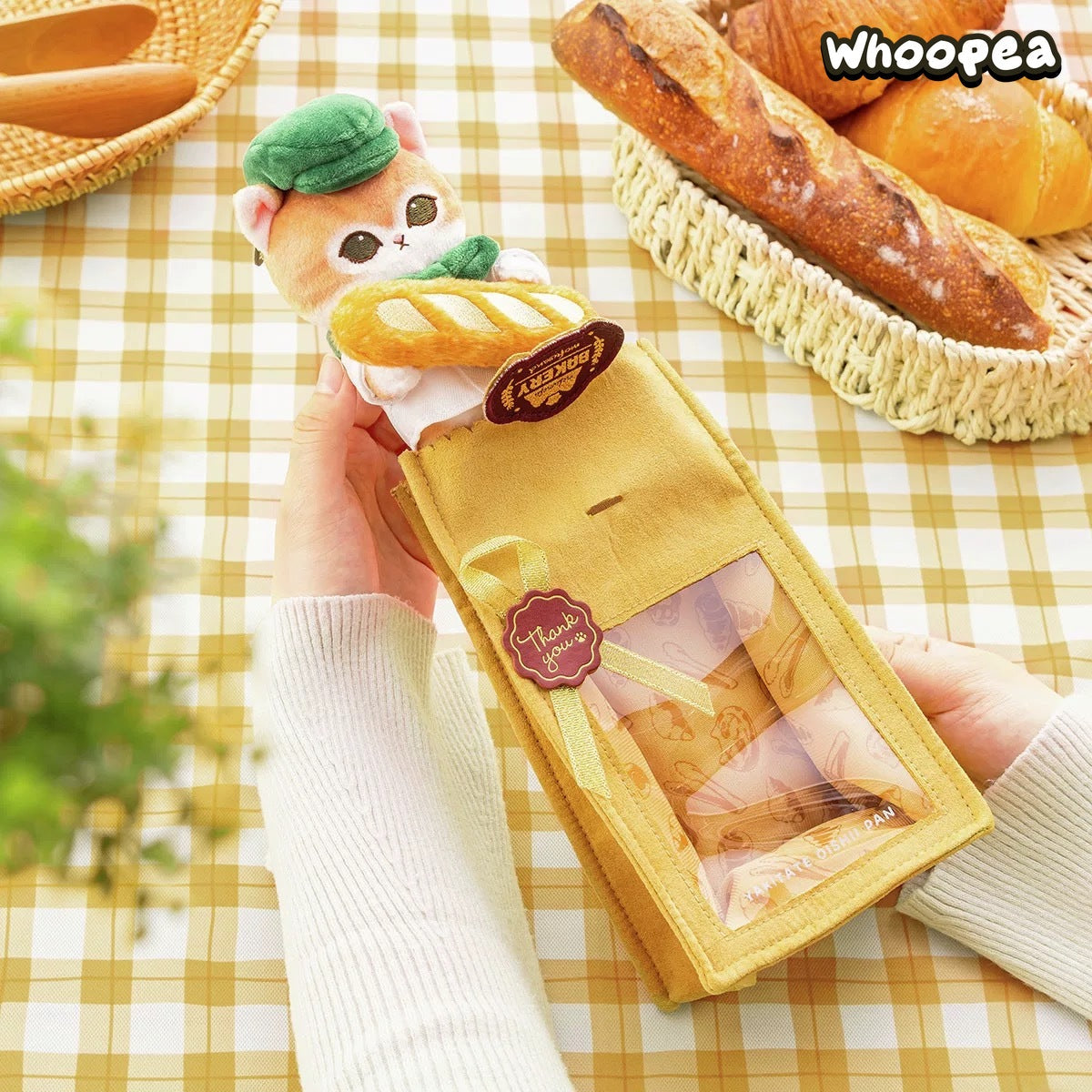 Mofusand Mofumofu Bakery Cat Baking Series Plush Pendant