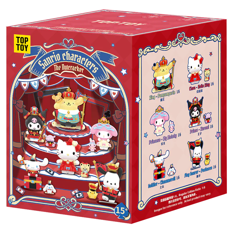 Sanrio TopToy The Nutcracker Series Figure Blind Box
