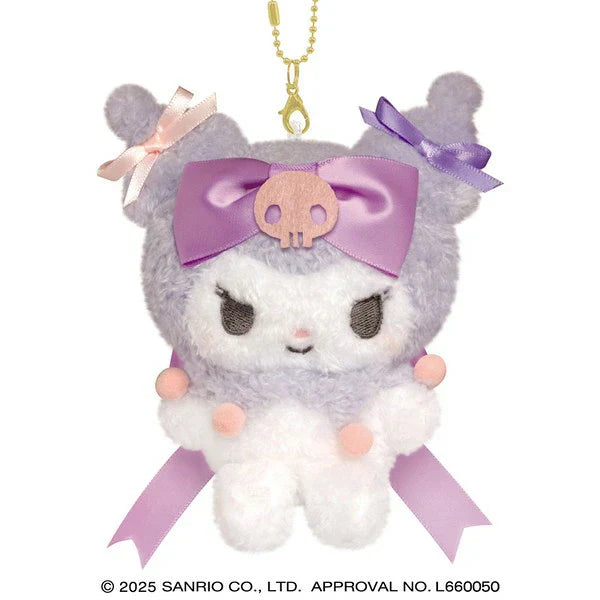 Sanrio Characters Runrun Ribbon Mascot Holder