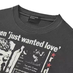 ERD Inspired American High Street Washed Cotton Longsleeve