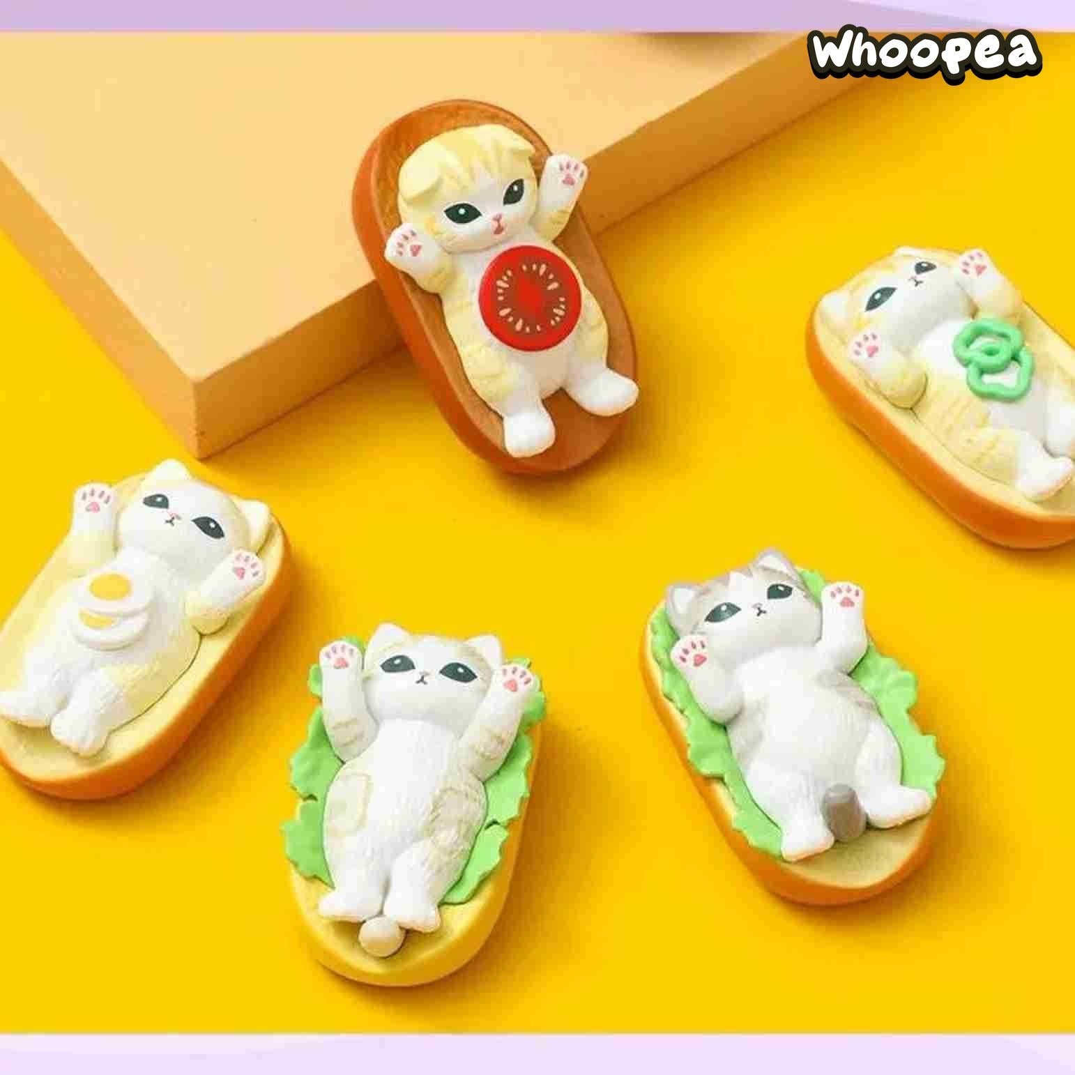 Mofusand Fat Q-Cute Doll Series Mini Beans Blind Bag