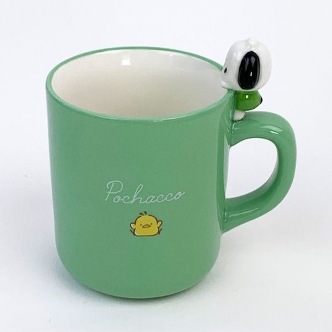 Sanrio 3D Peeking Mascot Mug