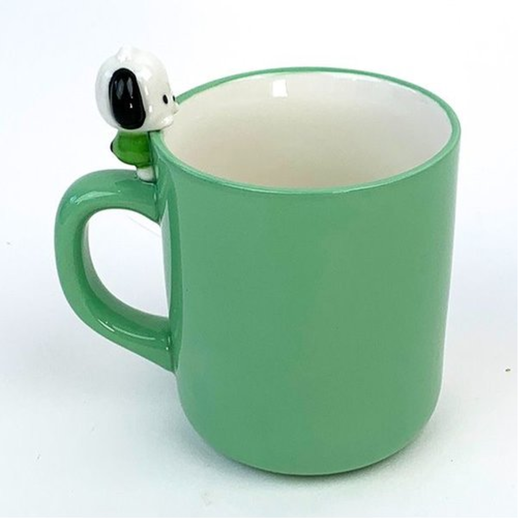 Sanrio 3D Peeking Mascot Mug