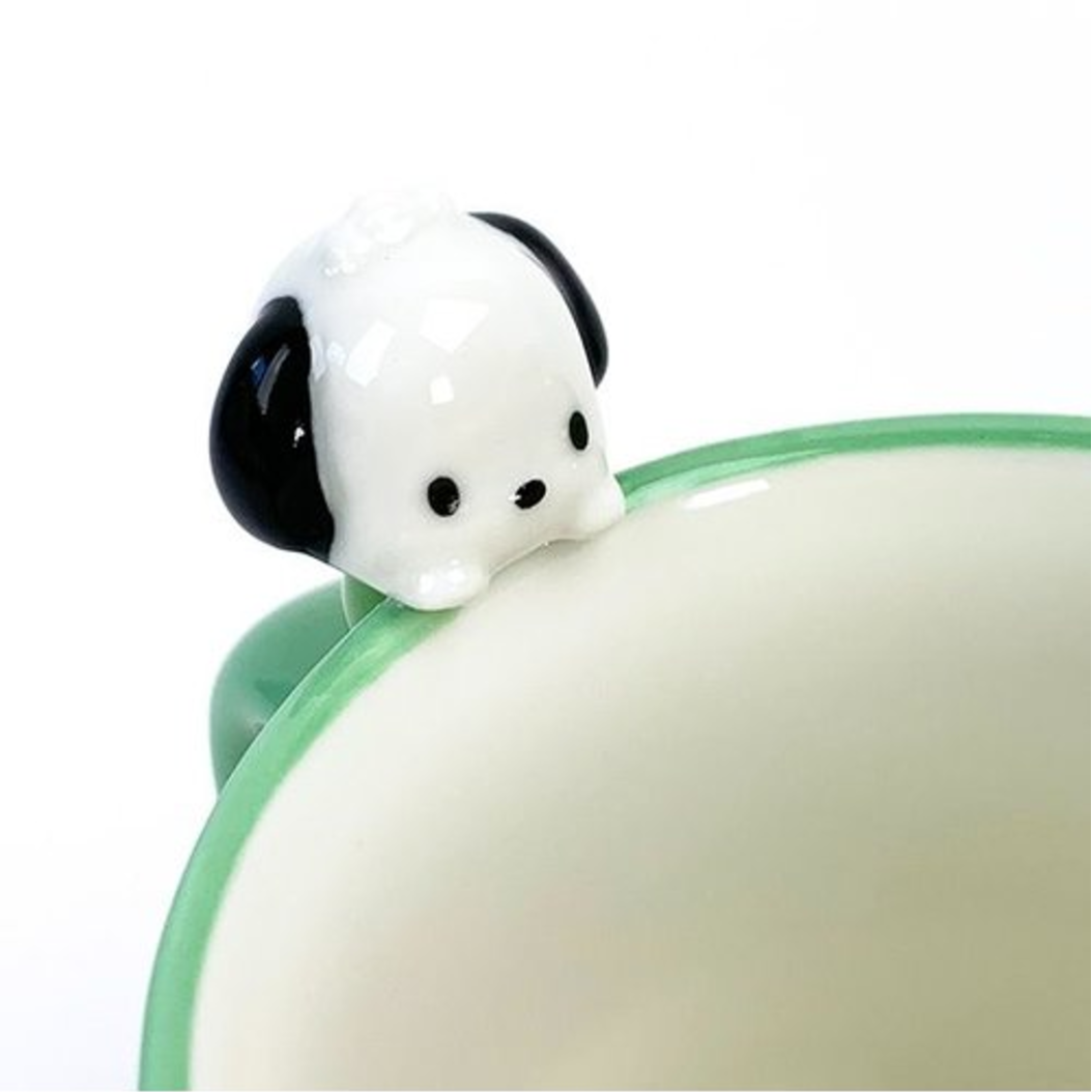 Sanrio 3D Peeking Mascot Mug