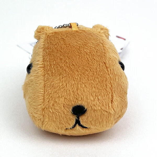 Sekiguchi Capybara-san Fluffy Plush Mascot Bag Charm
