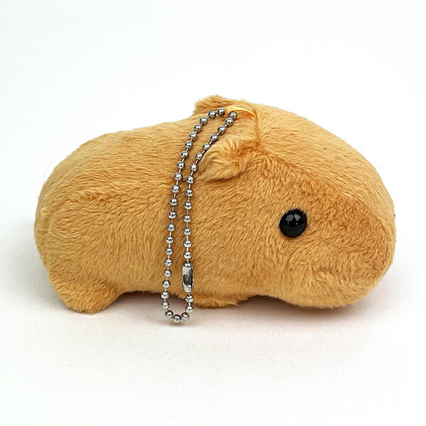 Sekiguchi Capybara-san Fluffy Plush Mascot Bag Charm