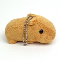Sekiguchi Capybara-san Fluffy Plush Mascot Bag Charm