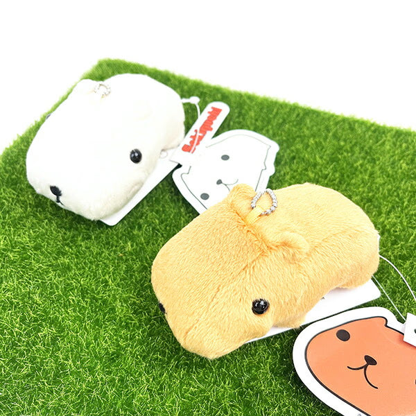 Sekiguchi Capybara-san Fluffy Plush Mascot Bag Charm