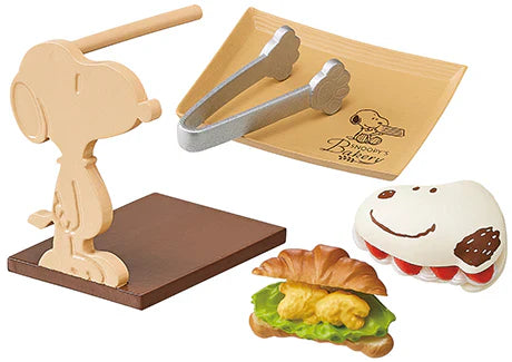 Re-Ment Peanuts: Snoopy's Bakery Miniature Blind Box