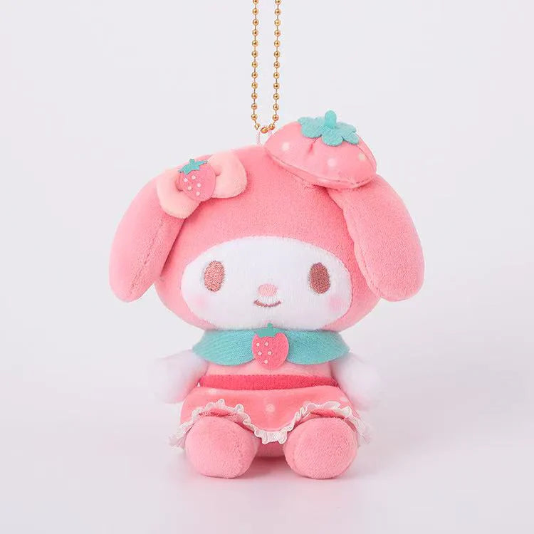 Sanrio Ichigo Strawberry Fair Mascot Plush
