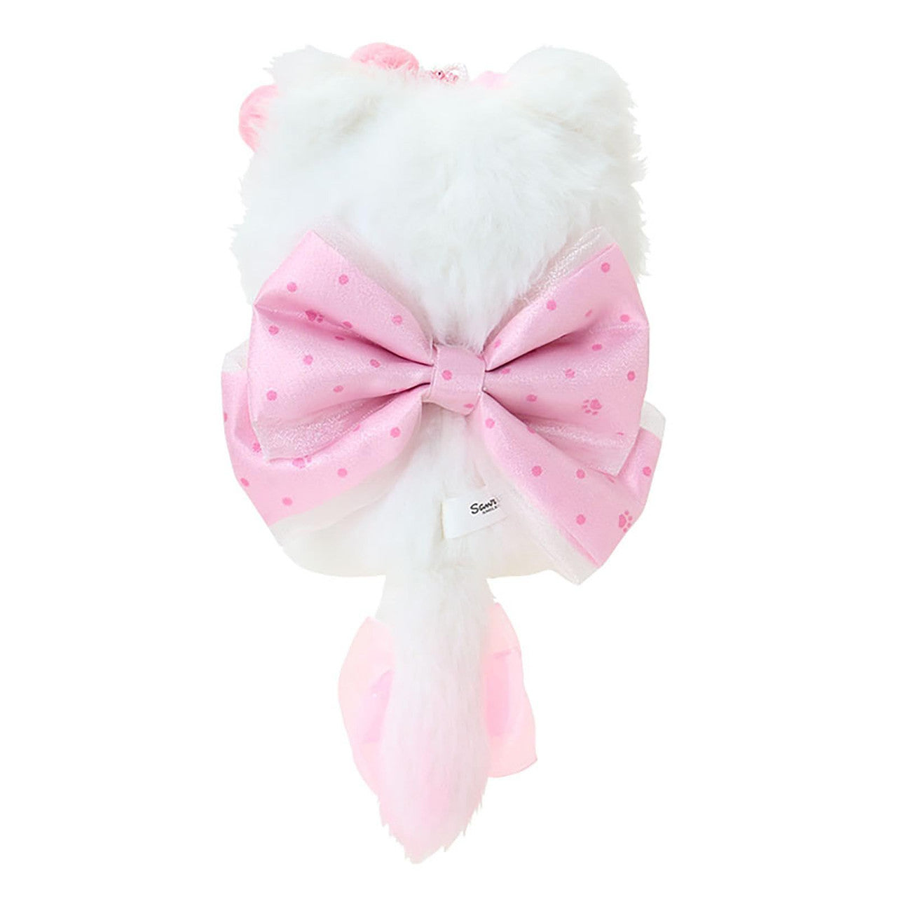 Hello Kitty Milky Kitten Mascot Keychain Plush
