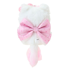Hello Kitty Milky Kitten Mascot Keychain Plush