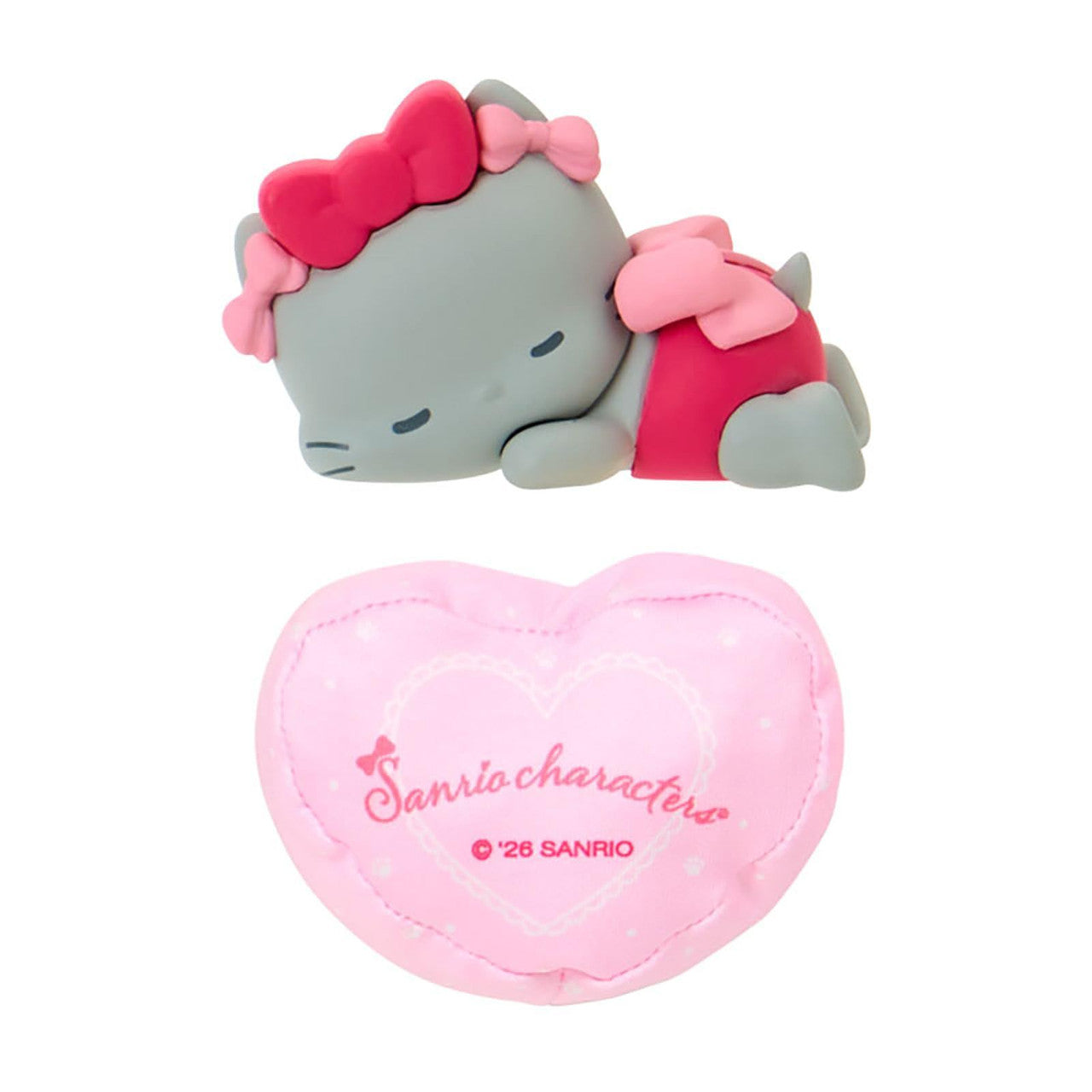 Sanrio Milky Kitten Cushion Nap Blind Box Figure