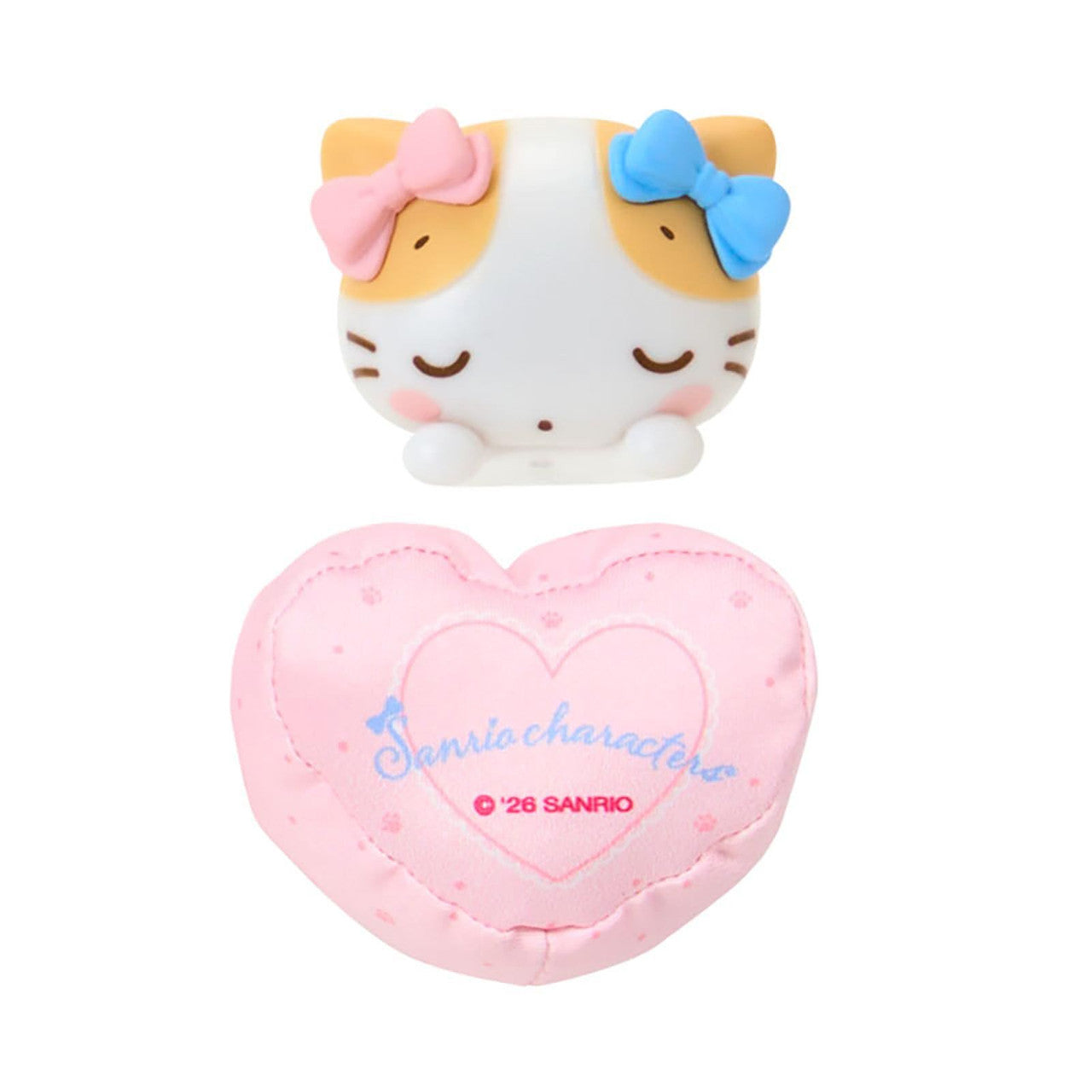 Sanrio Milky Kitten Cushion Nap Blind Box Figure