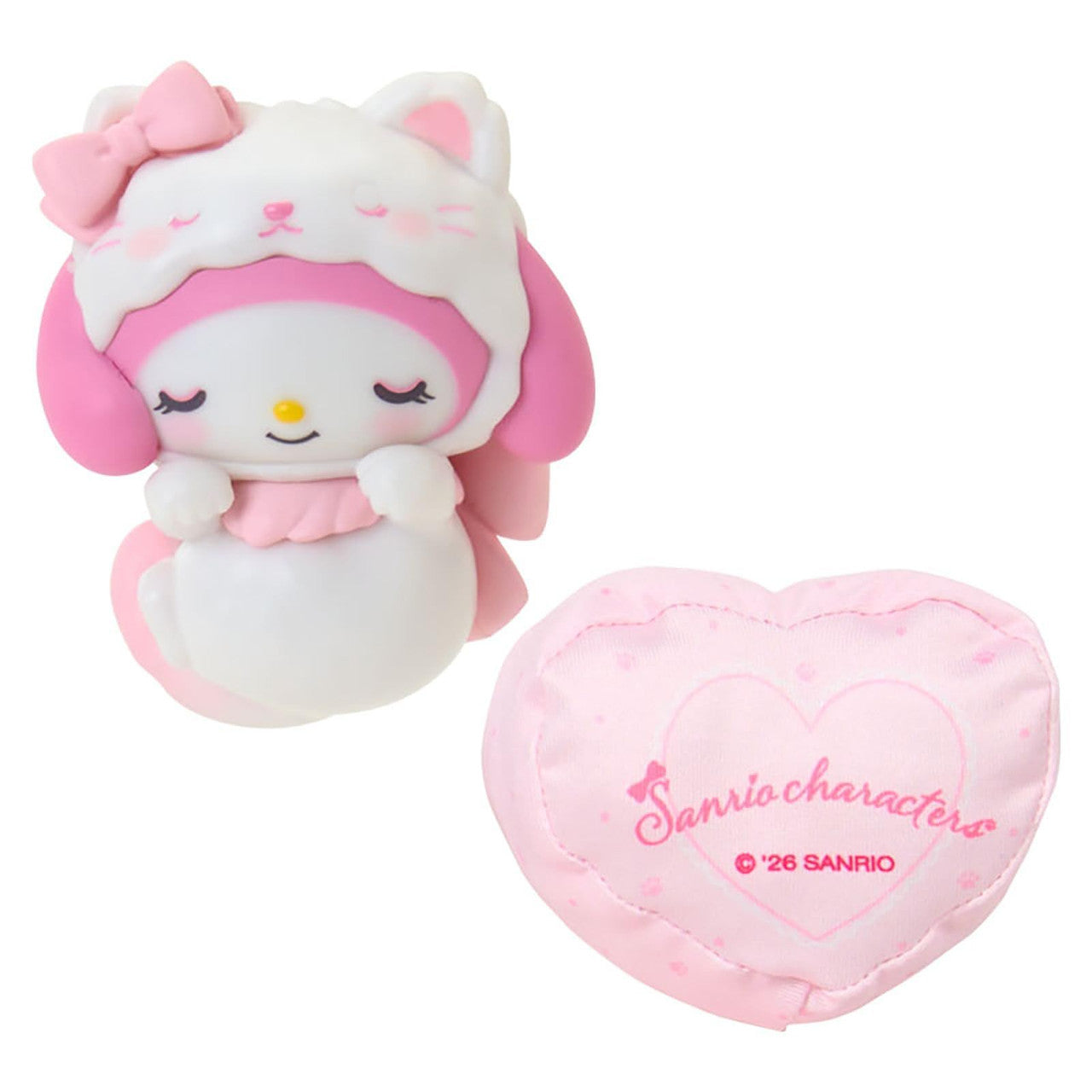 Sanrio Milky Kitten Cushion Nap Blind Box Figure