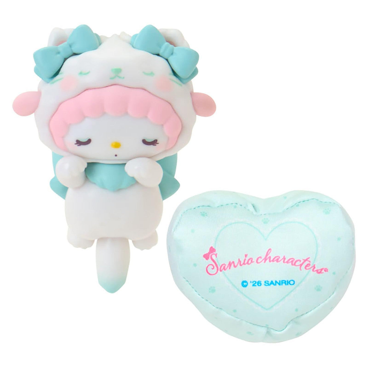 Sanrio Milky Kitten Cushion Nap Blind Box Figure