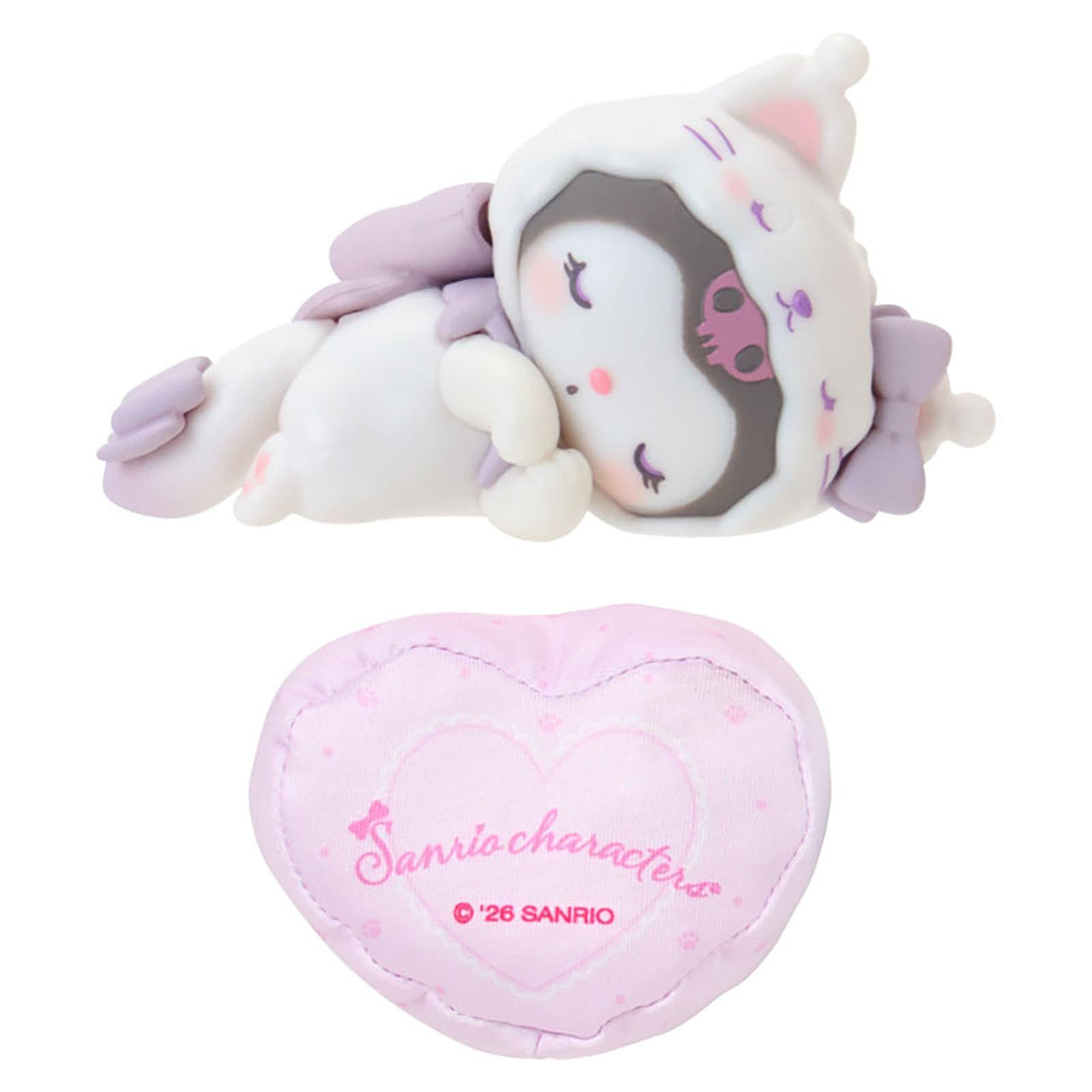 Sanrio Milky Kitten Cushion Nap Blind Box Figure