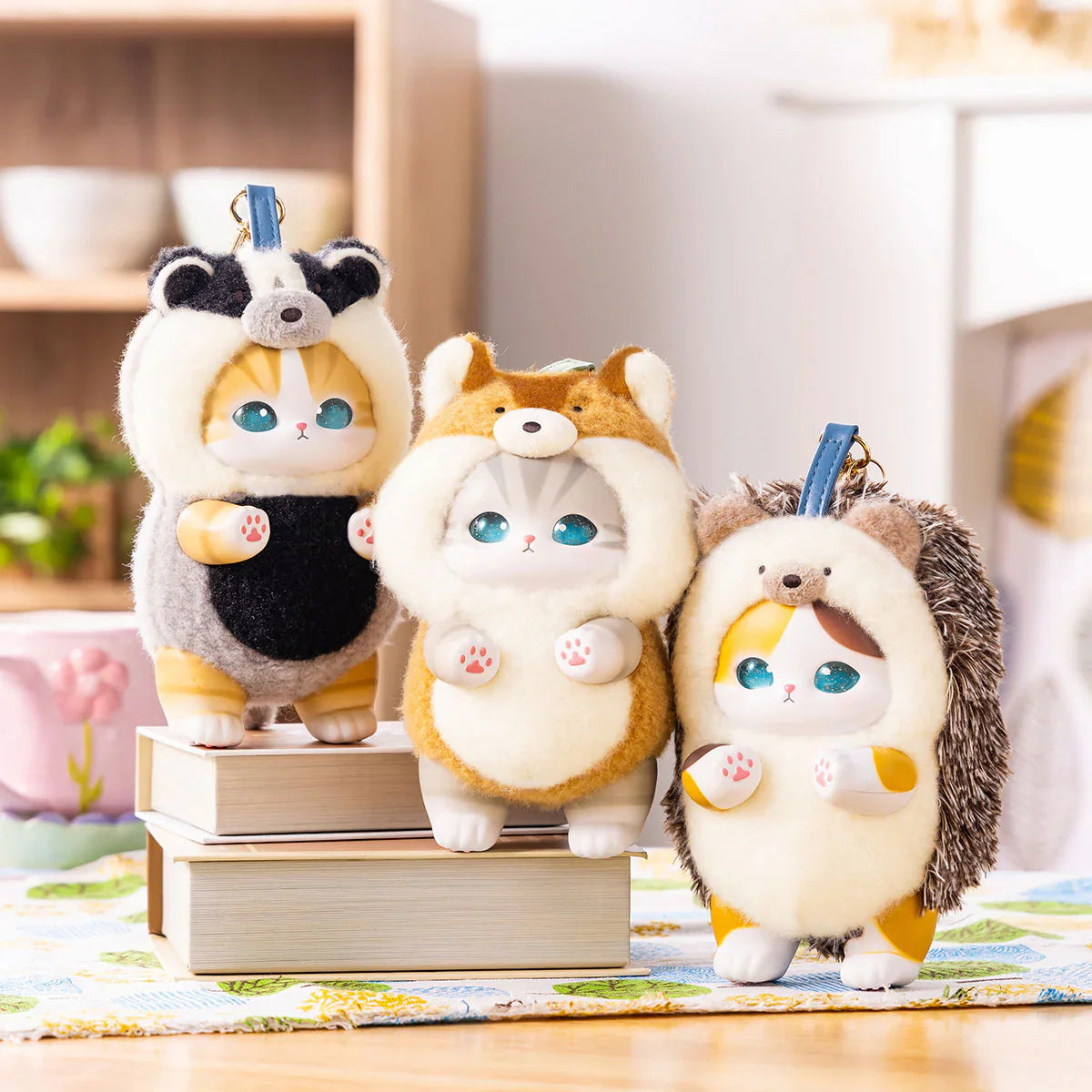 Mofusand Kiramekko Nordic Kitten Plush Pendant | Pre-order