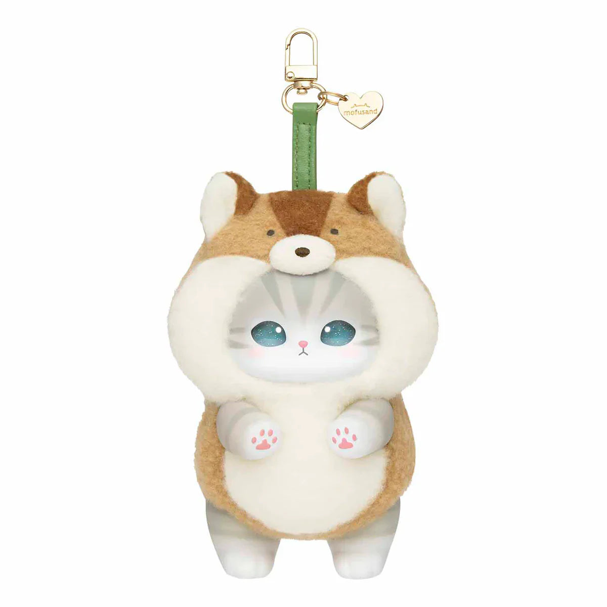 Mofusand Kiramekko Nordic Kitten Plush Pendant | Pre-order