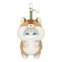 Mofusand Kiramekko Nordic Kitten Plush Pendant | Pre-order