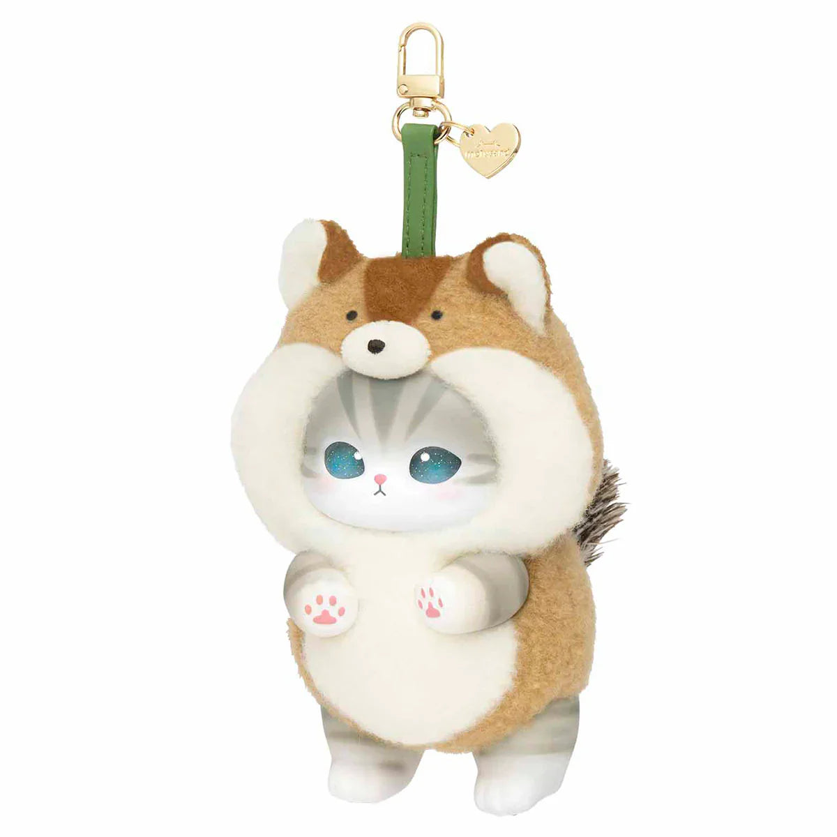 Mofusand Kiramekko Nordic Kitten Plush Pendant | Pre-order