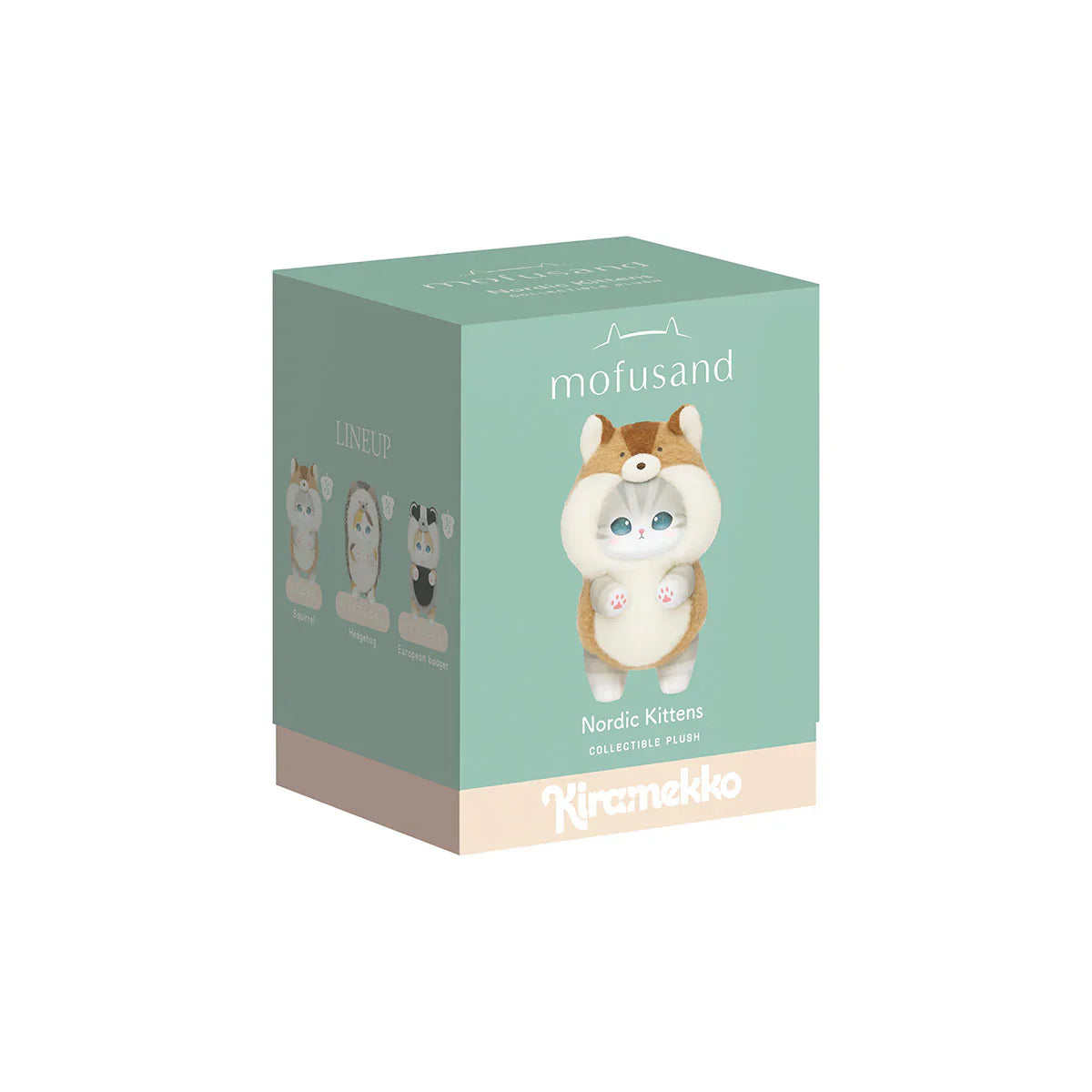 Mofusand Kiramekko Nordic Kitten Plush Pendant | Pre-order