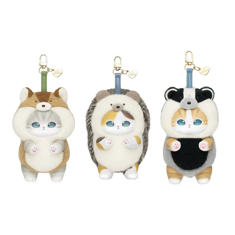 Mofusand Kiramekko Nordic Kitten Plush Pendant | Pre-order