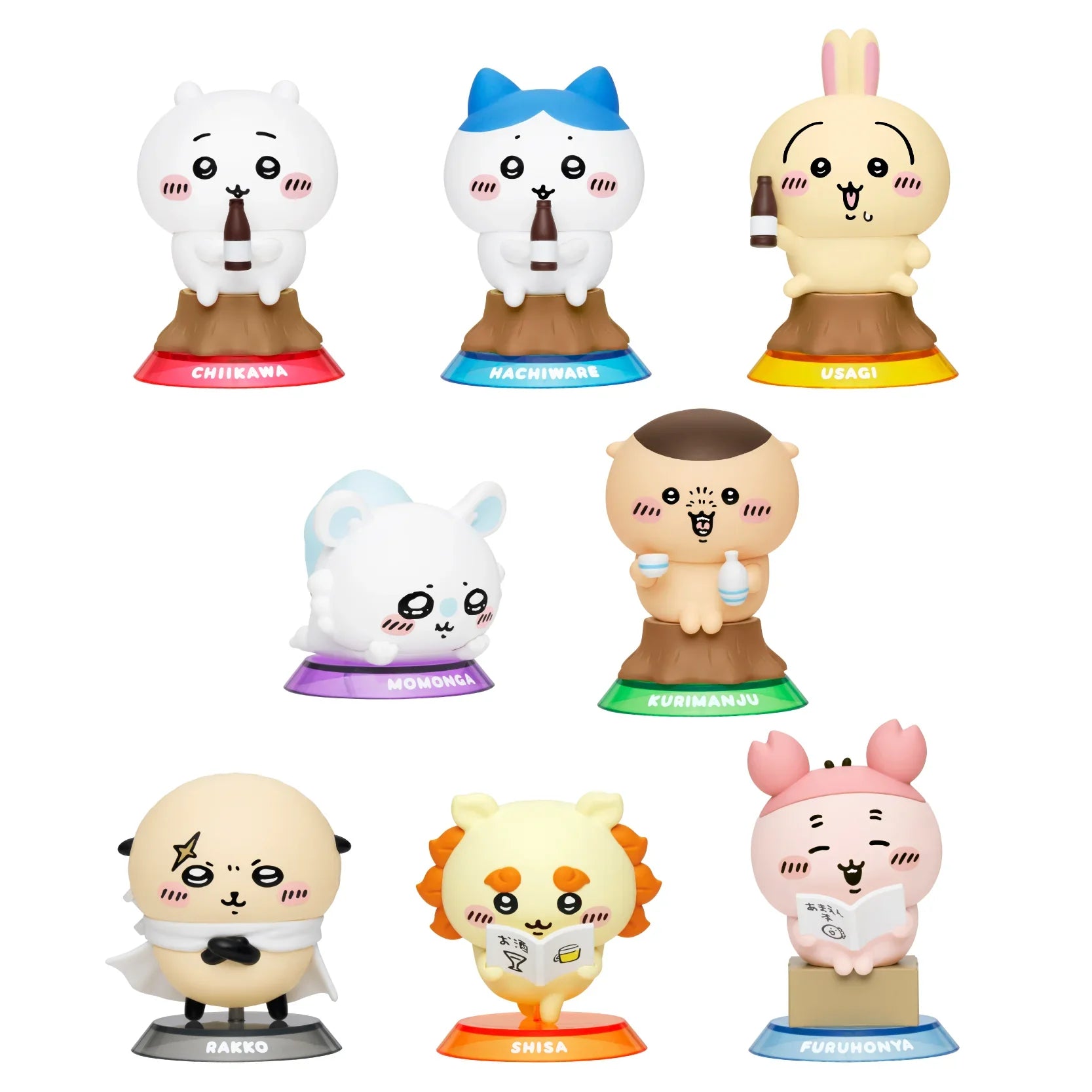 Chiikawa Relaxing Days Figure Blind Box