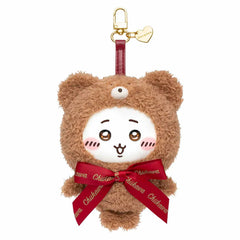 Chiikawa Kiramekko Teddy Bear Vinyl Plush Pendant