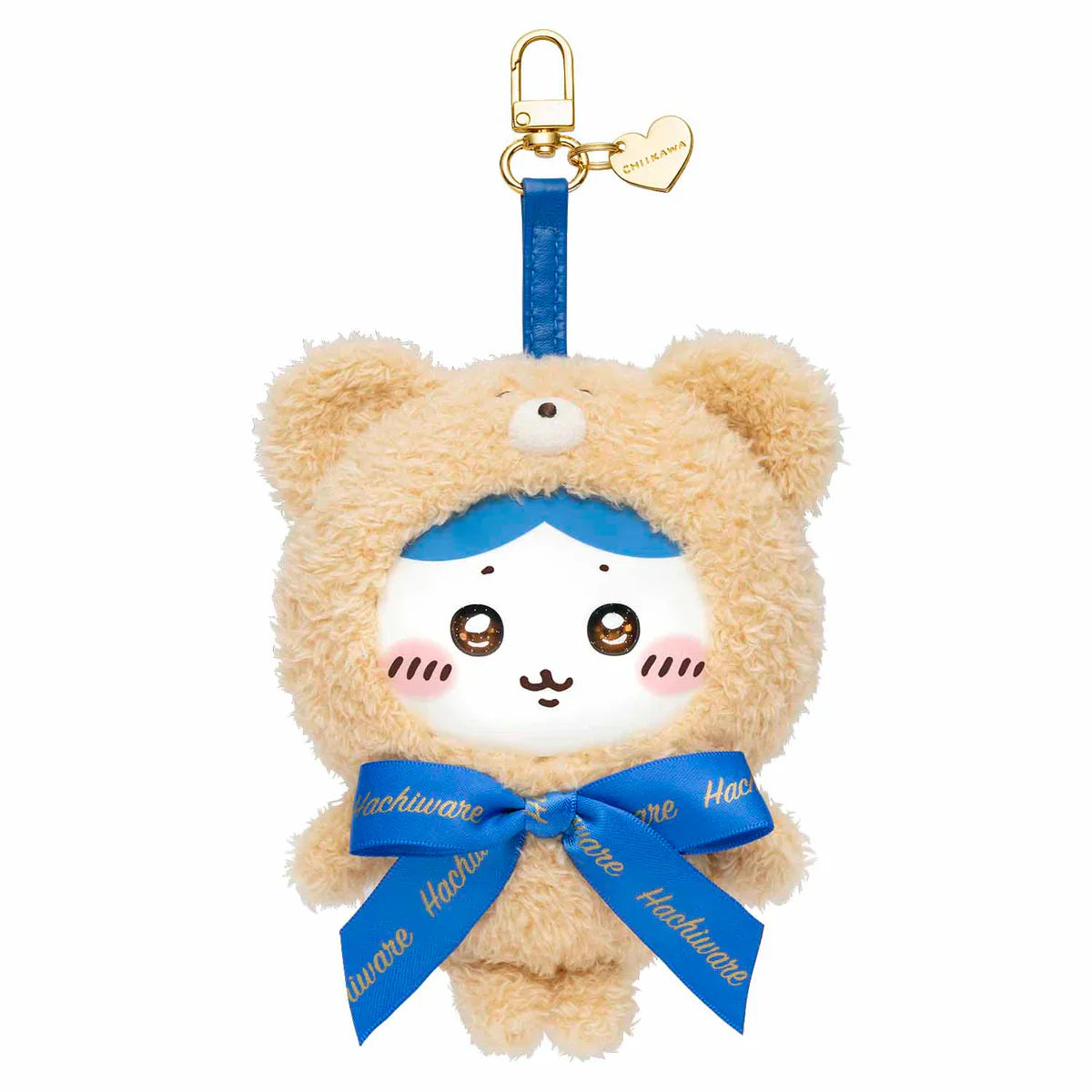 Chiikawa Kiramekko Teddy Bear Vinyl Plush Pendant