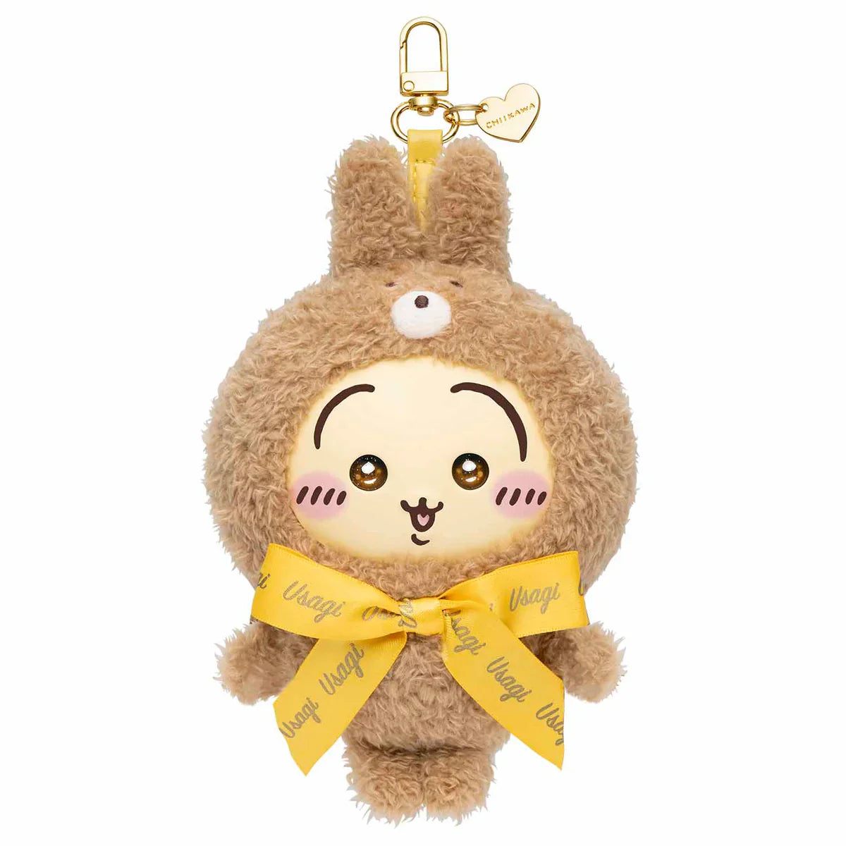 Chiikawa Kiramekko Teddy Bear Vinyl Plush Pendant