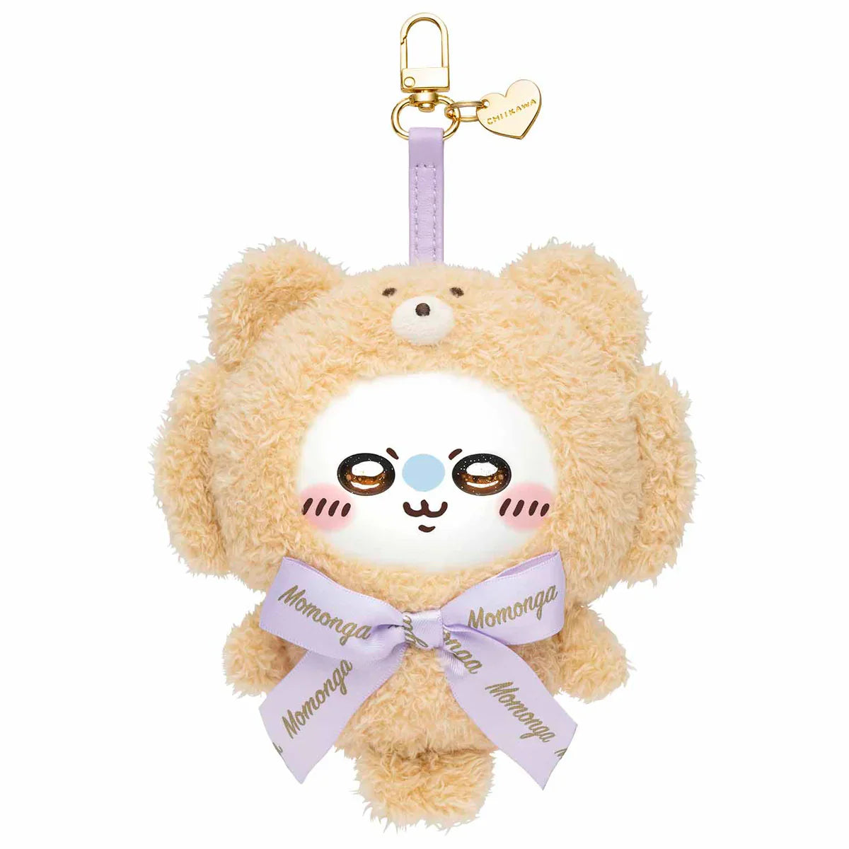 Chiikawa Kiramekko Teddy Bear Vinyl Plush Pendant