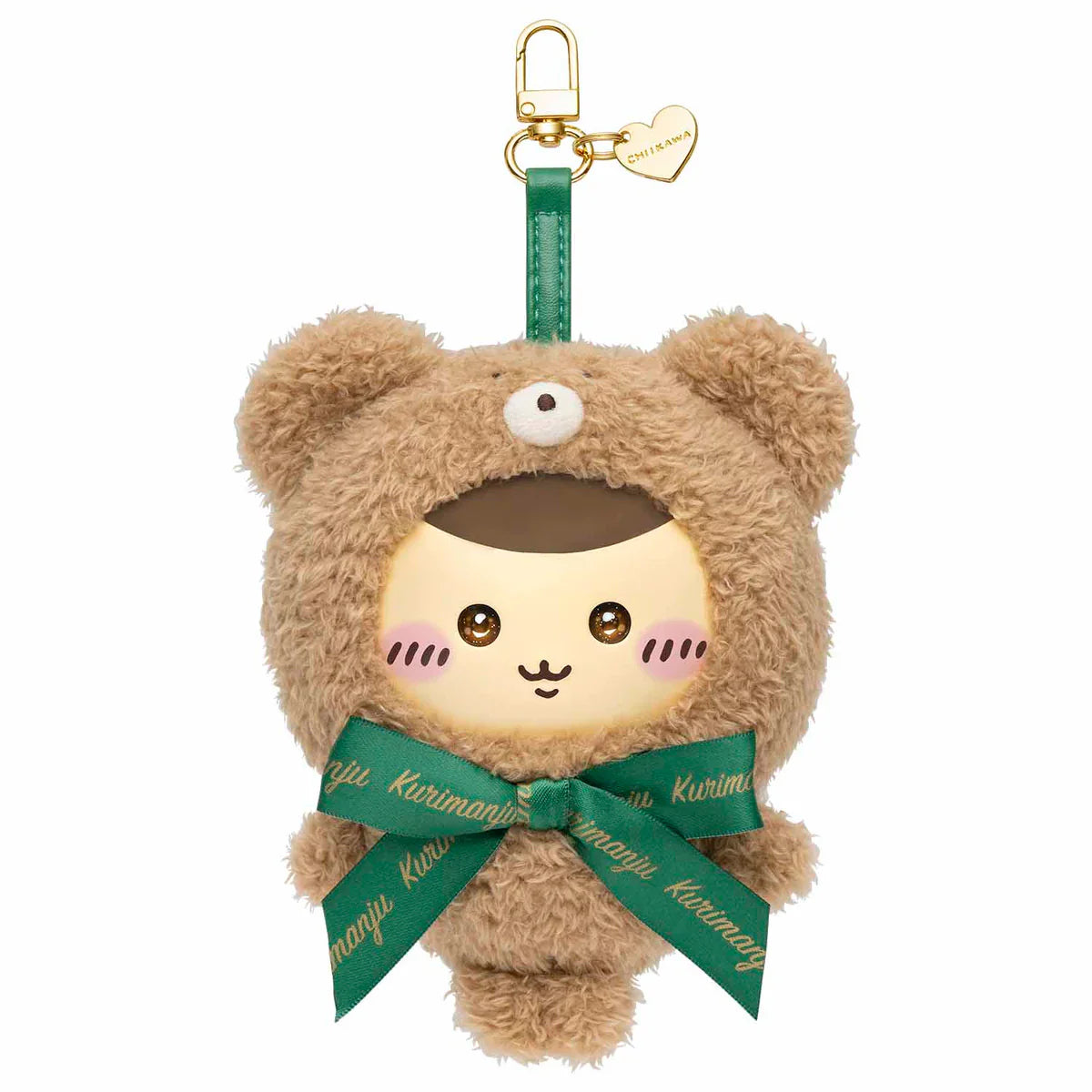 Chiikawa Kiramekko Teddy Bear Vinyl Plush Pendant