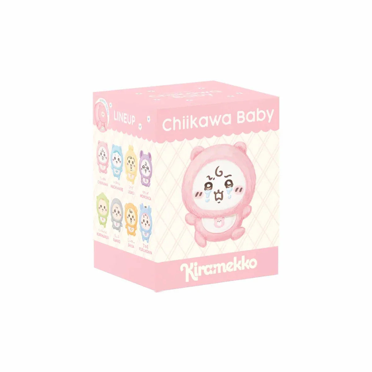 Chiikawa Baby Kiramekko Collection Plush Pendant