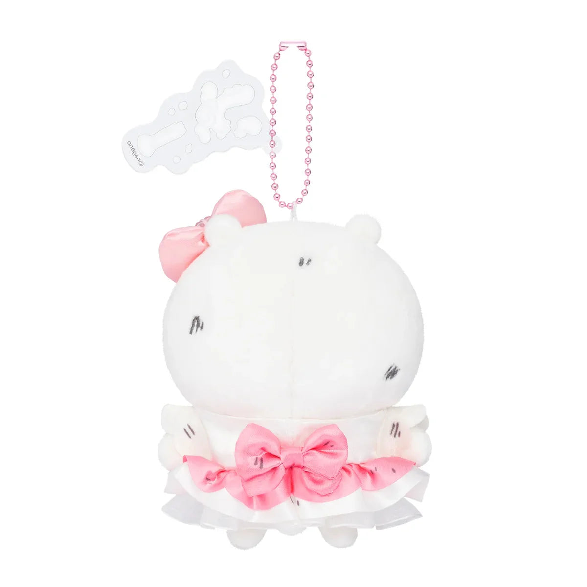 Chiikawa Magical Charge Mascot Plush - Chiikawa in a pinch