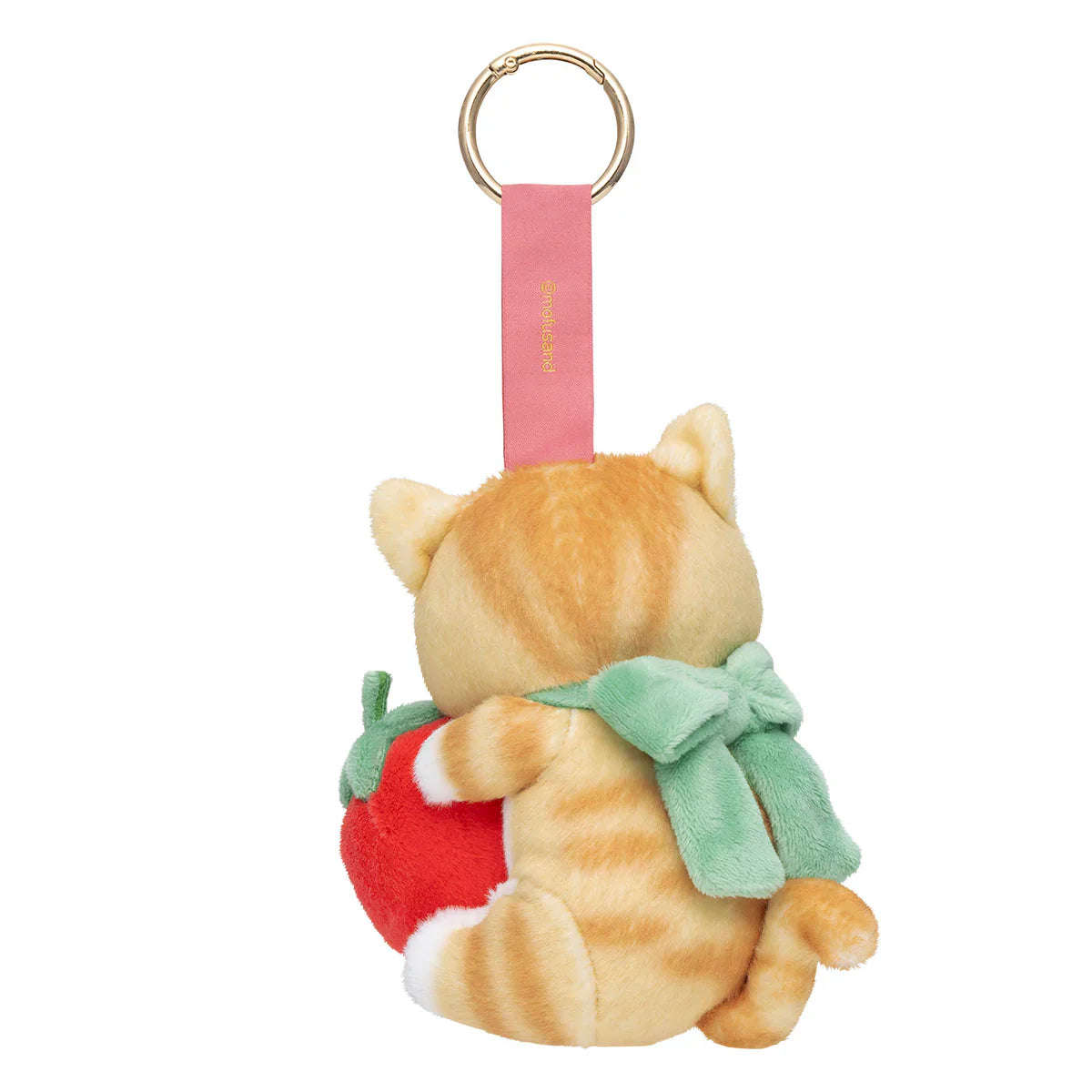 Mofusand Merci Strawberry Mascot Plush Pendants