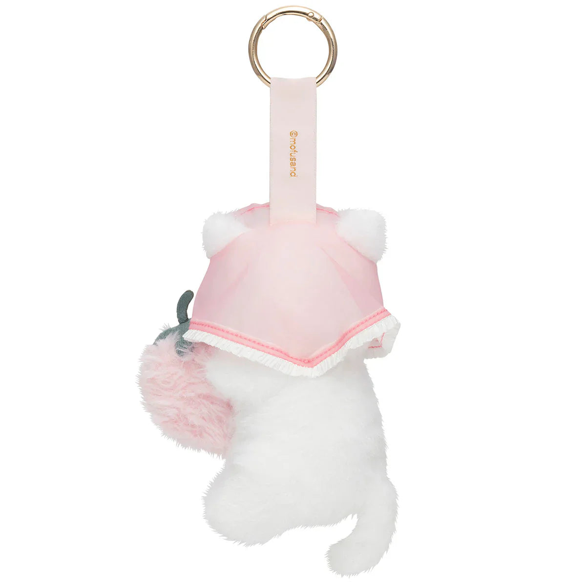 Mofusand Merci Strawberry Mascot Plush Pendants