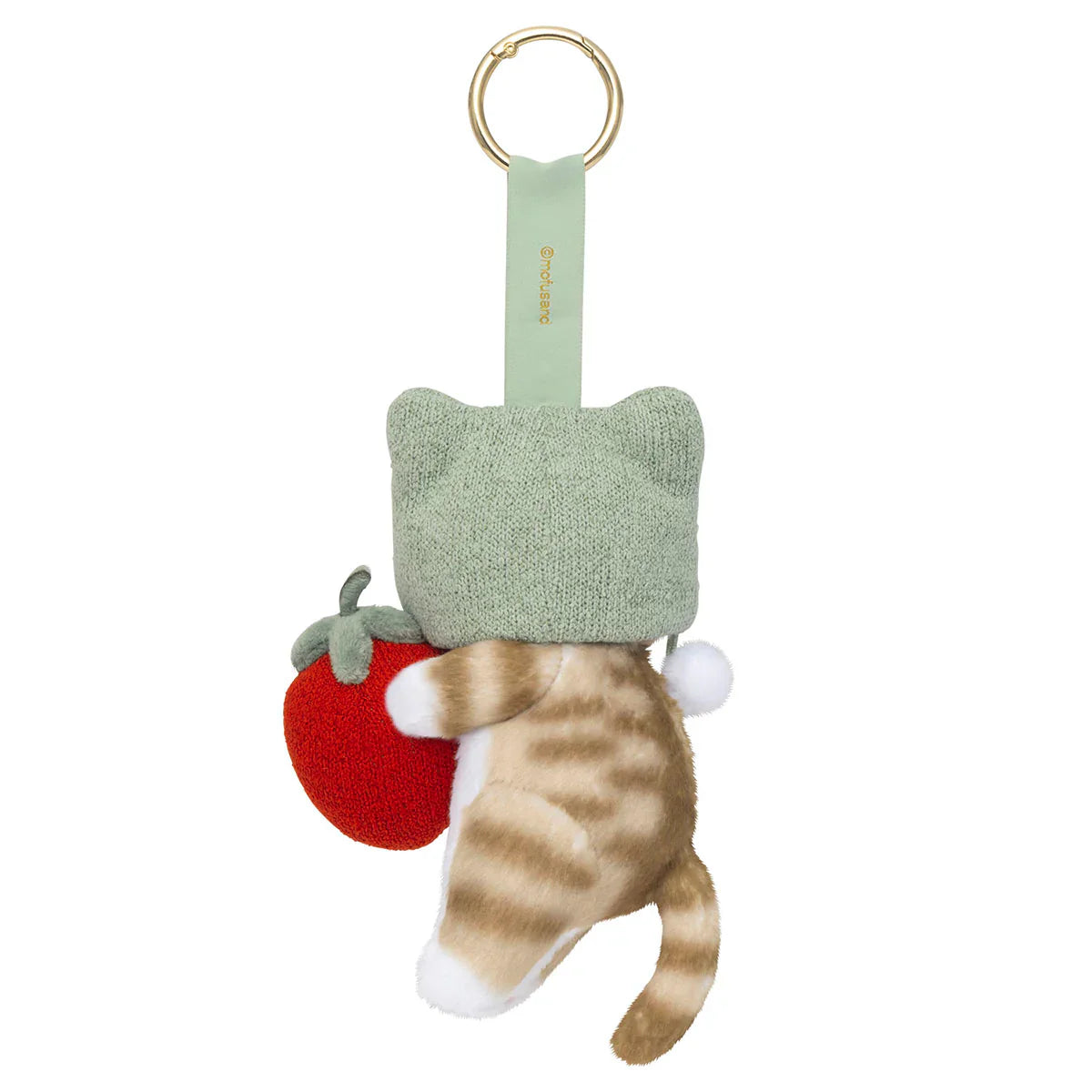 Mofusand Merci Strawberry Mascot Plush Pendants