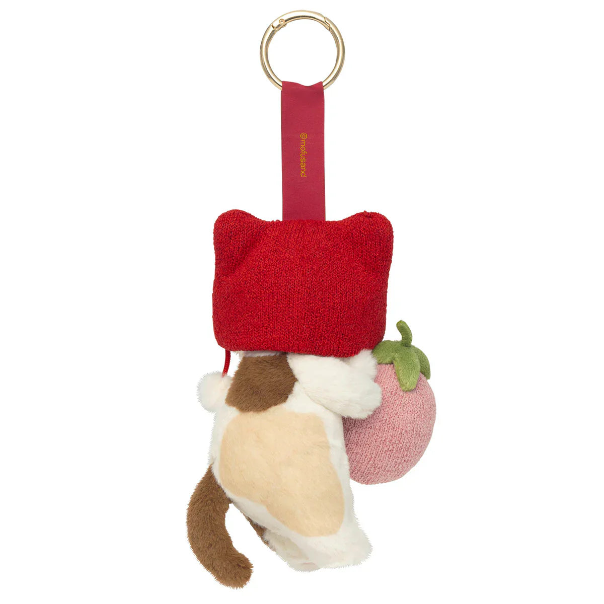 Mofusand Merci Strawberry Mascot Plush Pendants