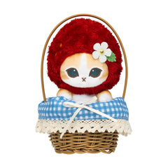Mofusand Merci Strawberry Basket Mascot Plush