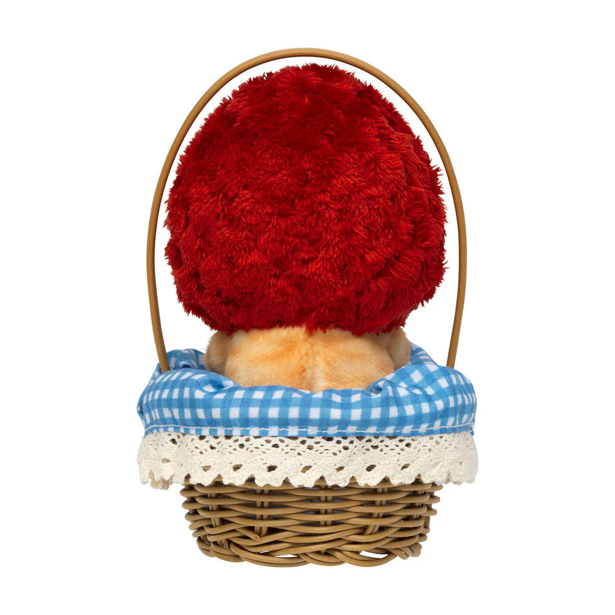 Mofusand Merci Strawberry Basket Mascot Plush