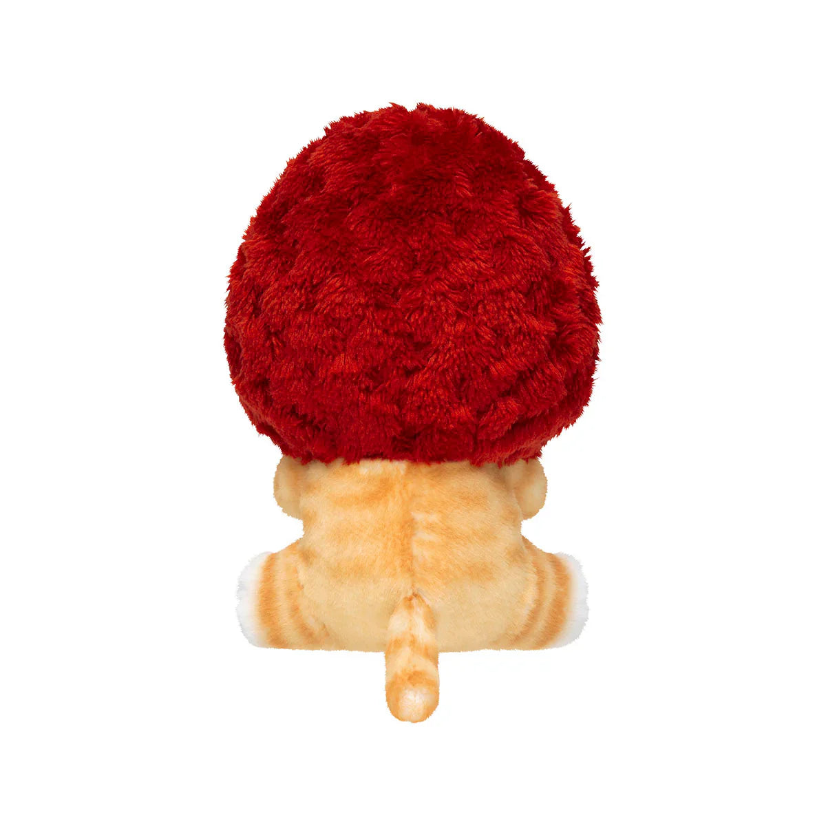 Mofusand Merci Strawberry Basket Mascot Plush