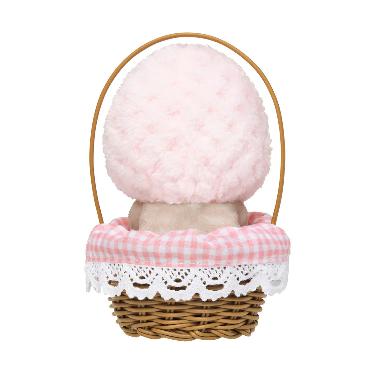Mofusand Merci Strawberry Basket Mascot Plush