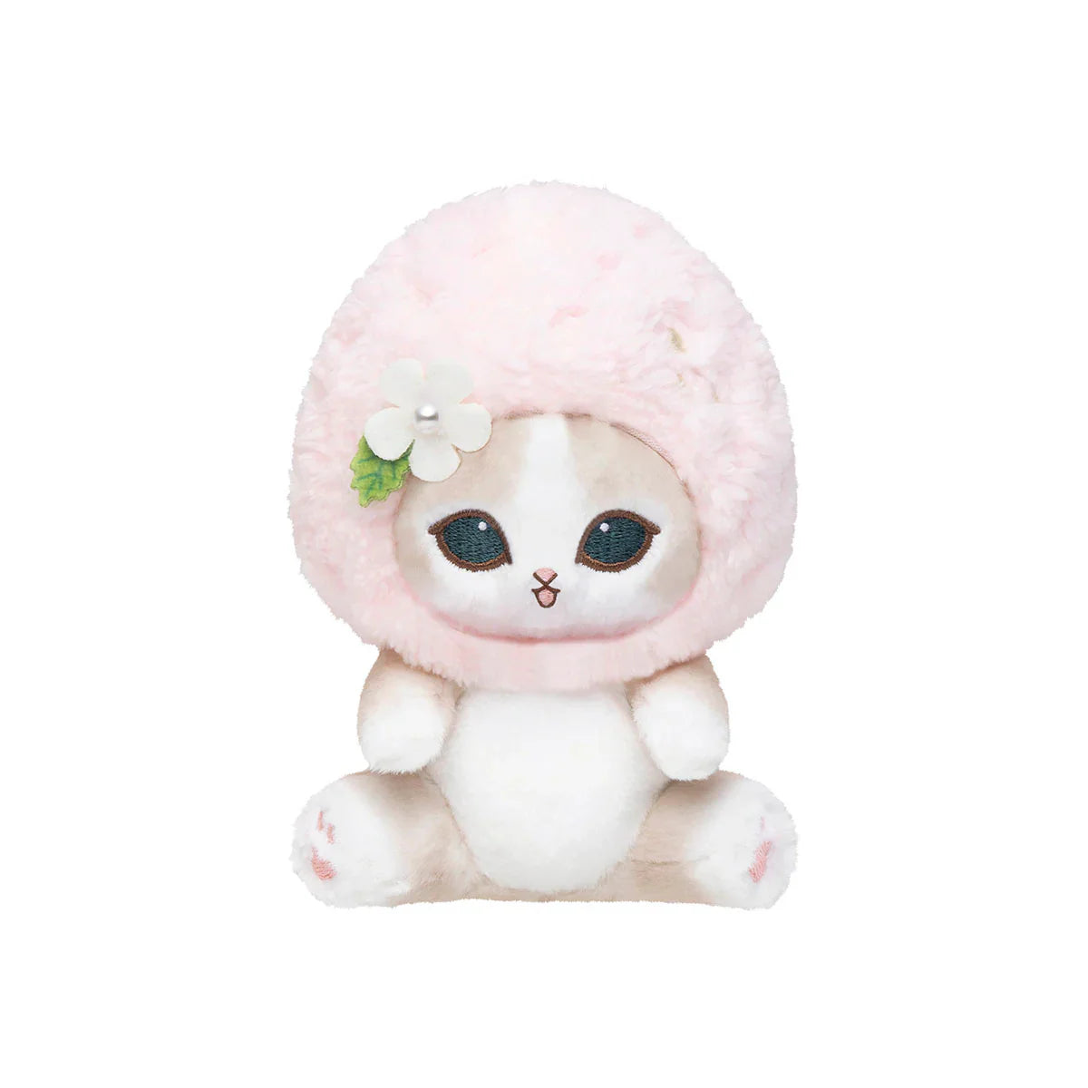 Mofusand Merci Strawberry Basket Mascot Plush