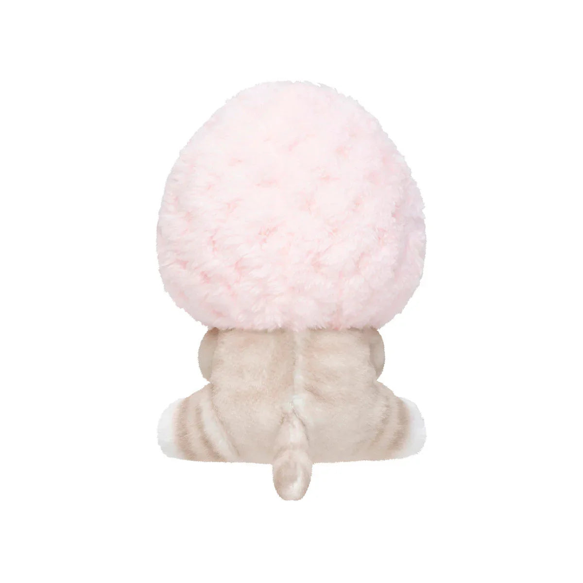 Mofusand Merci Strawberry Basket Mascot Plush
