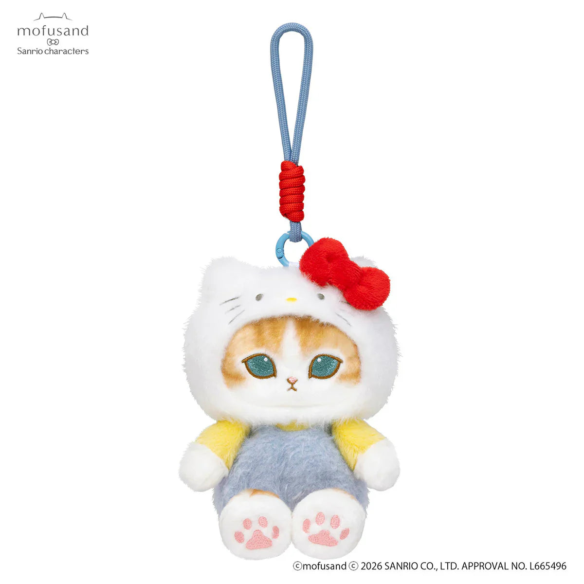 Mofusand x Sanrio Characters Mascot Plush