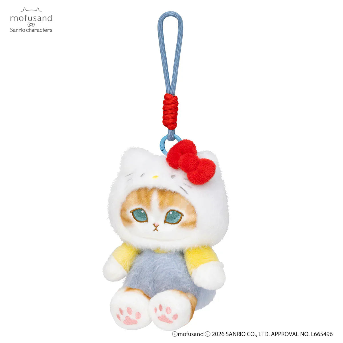 Mofusand x Sanrio Characters Mascot Plush