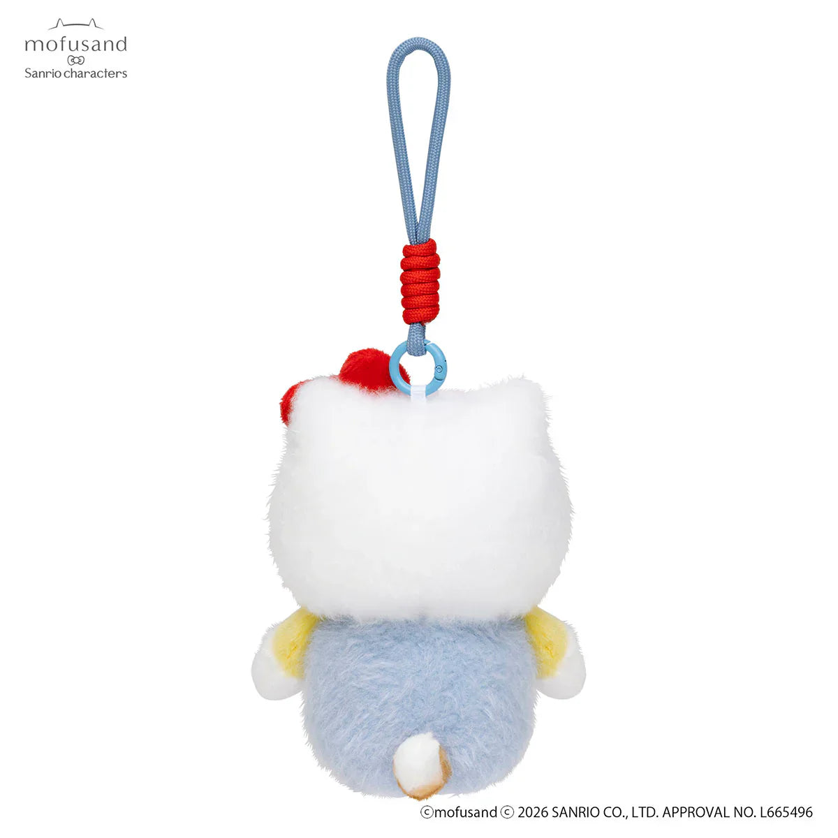 Mofusand x Sanrio Characters Mascot Plush