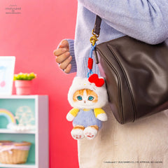 Mofusand x Sanrio Characters Mascot Plush
